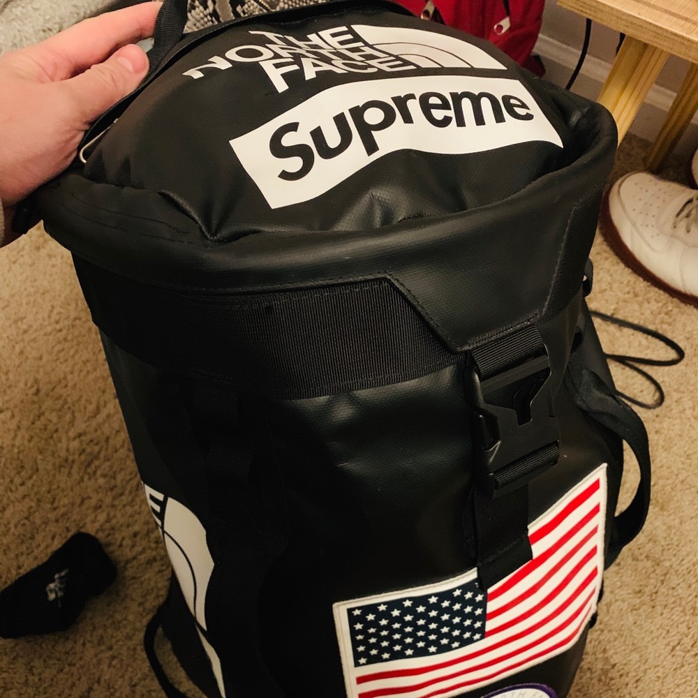 North Face Supreme backpack